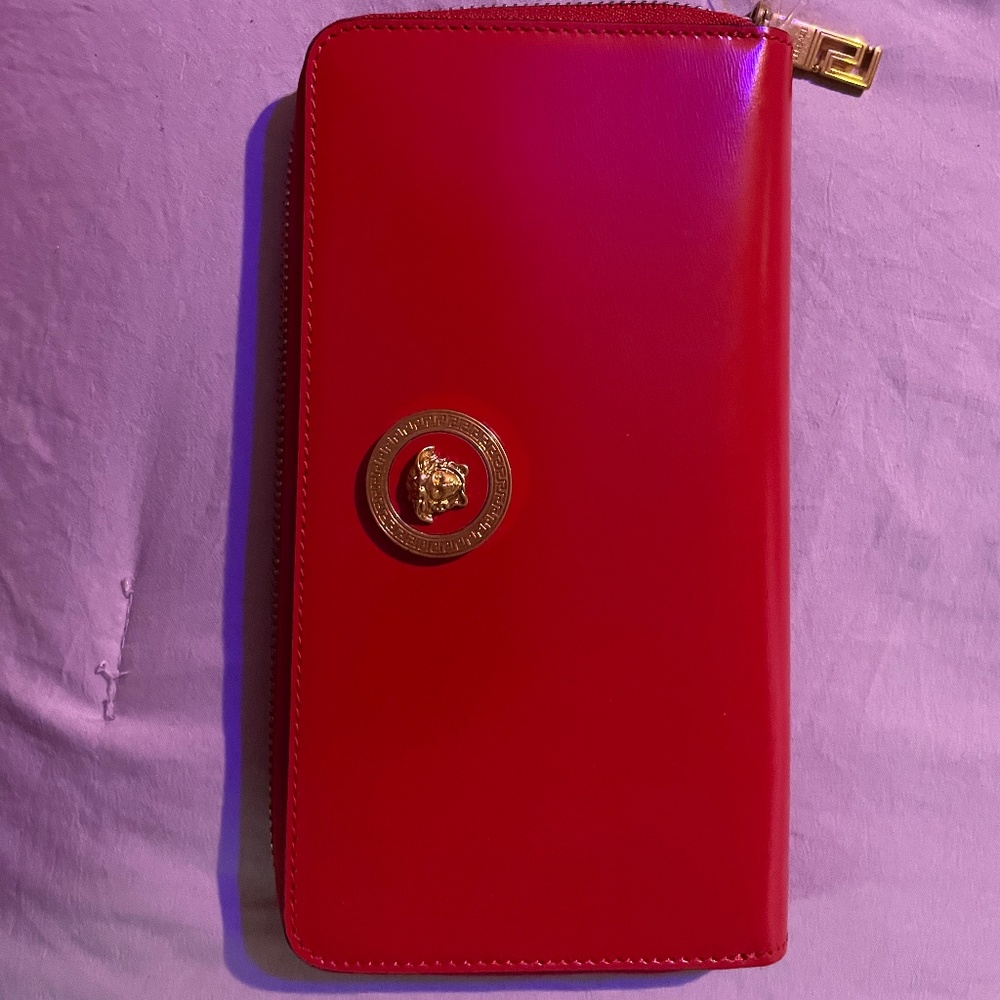 Versace wallet